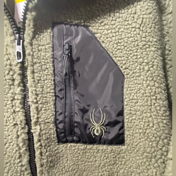 NWT Spyder Jacket Size Medium - Picture 2 of 8